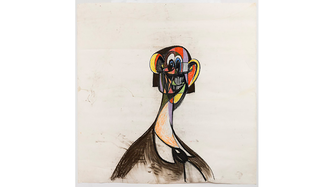 Louisiana on Paper. George Condo: The Way I Think, Drawings 1974