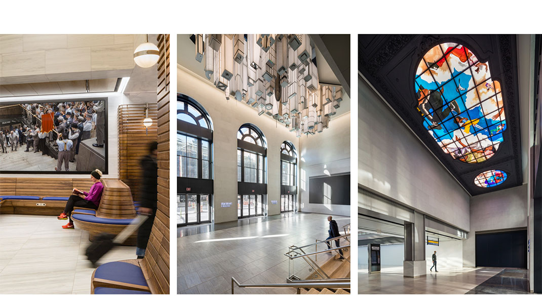 Moynihan Train Hall opens at Penn Station in New York City with