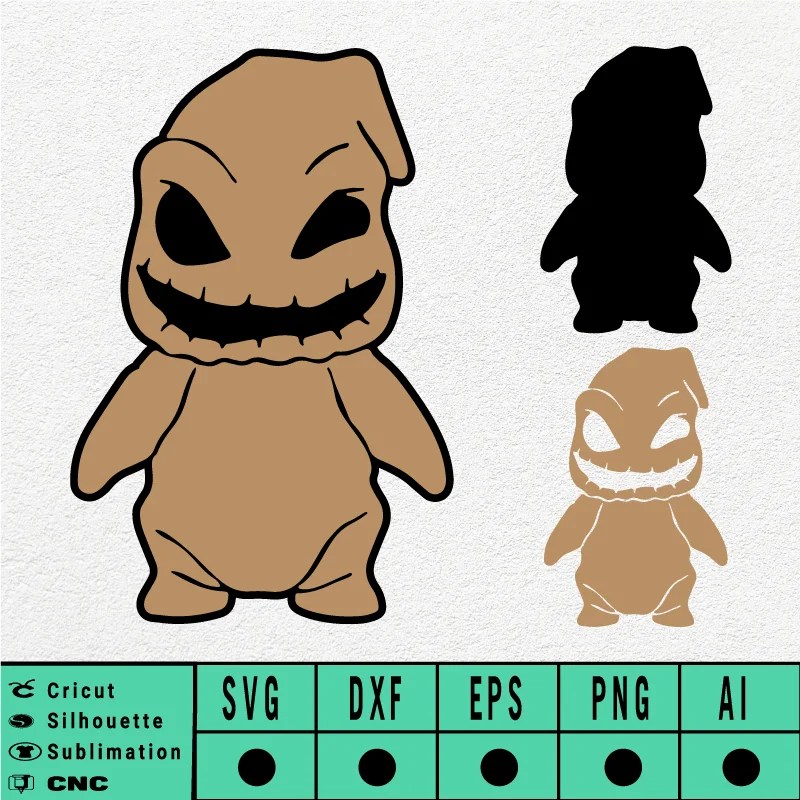 Oogie boogie svg,the nightmare before christmas svg,jack skellington svg,cricut svg,clipart,cricut file is digital download. Baby Oogie Boogie Svg Eps Dxf Png Ai Instant Download Nightmare Before Christmas
