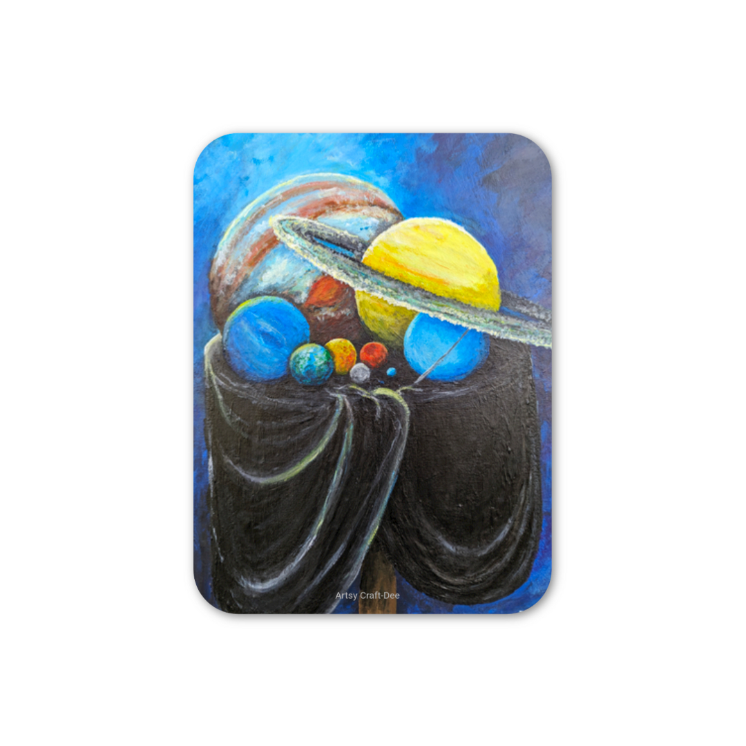 Still Life of Heavenly Bodies Sticker