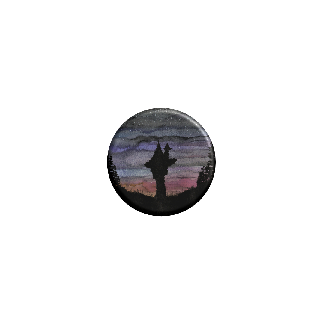 Twilight Tower Button