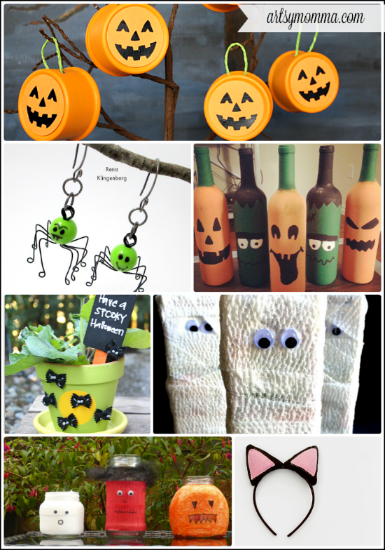 Halloween activities & diy projects bewitchin' projects linky