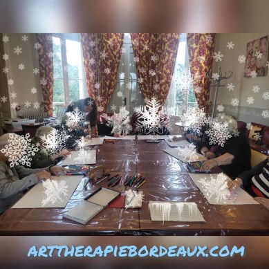 L'art-thérapie evolutive en EHPAD L'art-thérapie evolutive en EHPAD