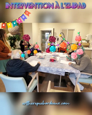 l'art-thérapie evolutive® pour les EHPAD l'art-thérapie evolutive® pour les EHPAD