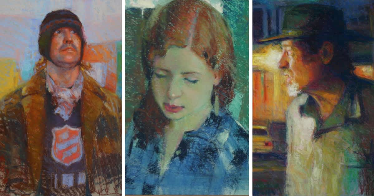 Paint Backgrounds With Power and Purpose: 3 Approaches