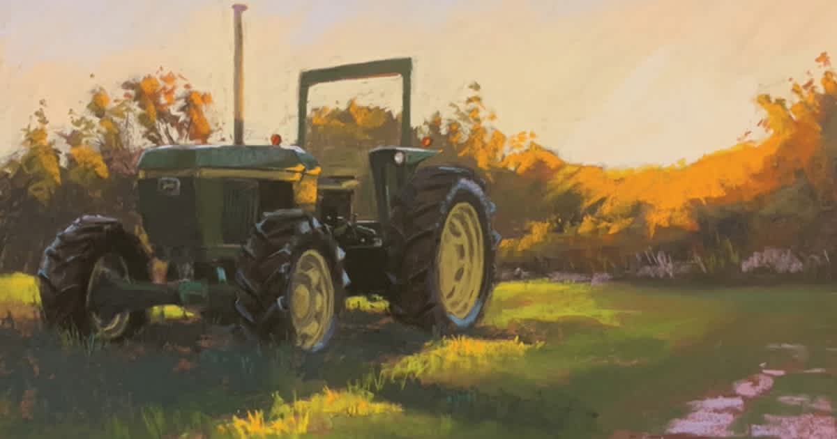 Light & Atmosphere: 4 Seasonal Scenes in Pastel