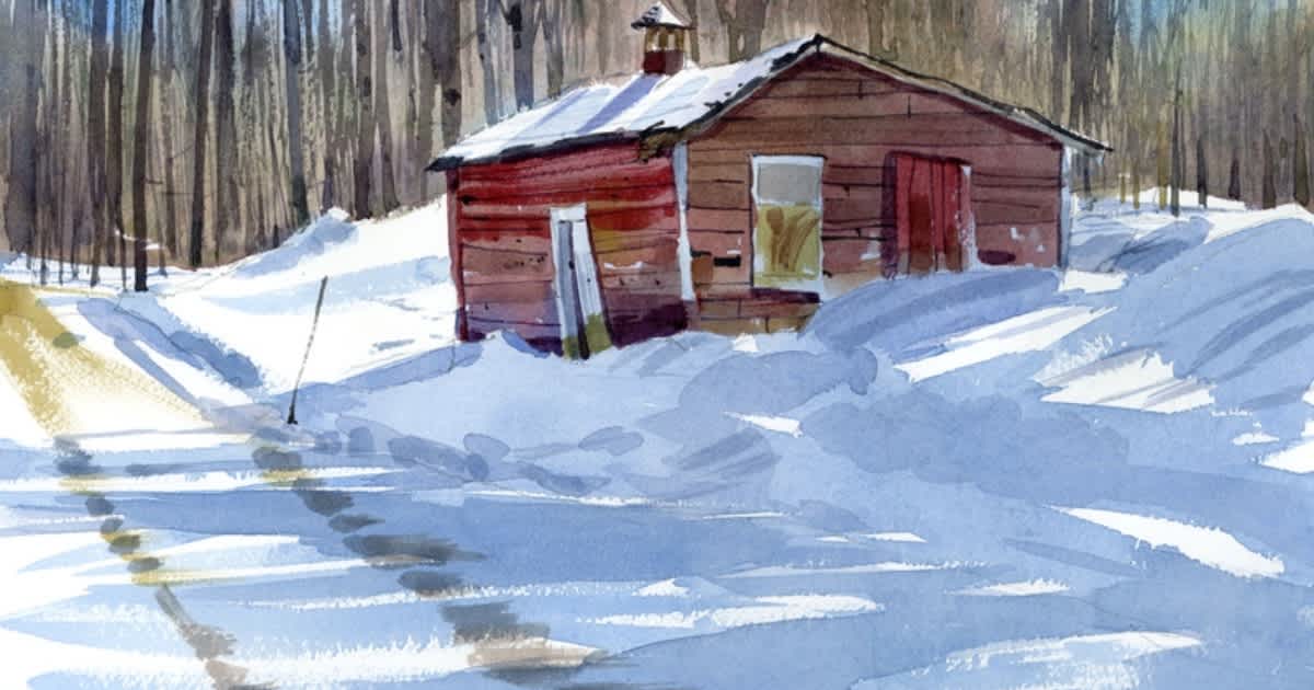 7 Practical Tips for Finding Sketch-Worthy Winter Scenes