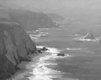 Value study example