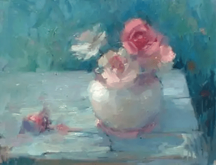 Value study example