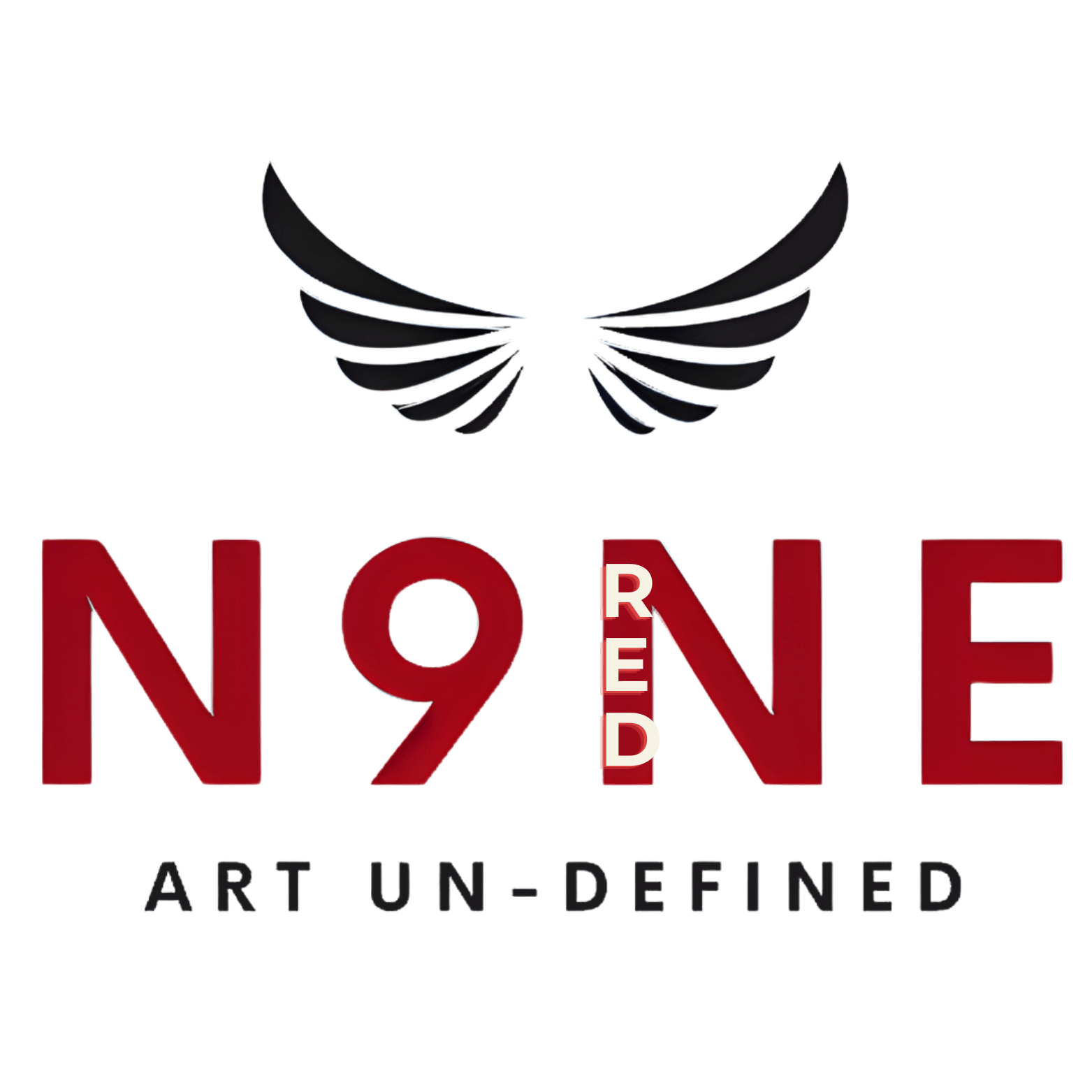 NINE RED Art Un-Defined logo