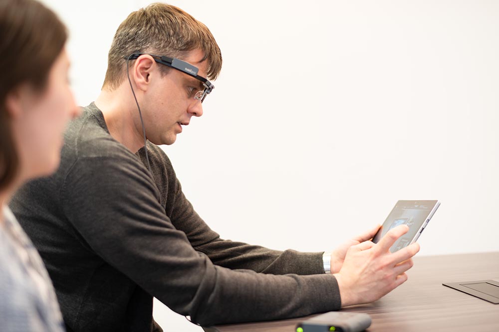 Eye Tracking User Testing