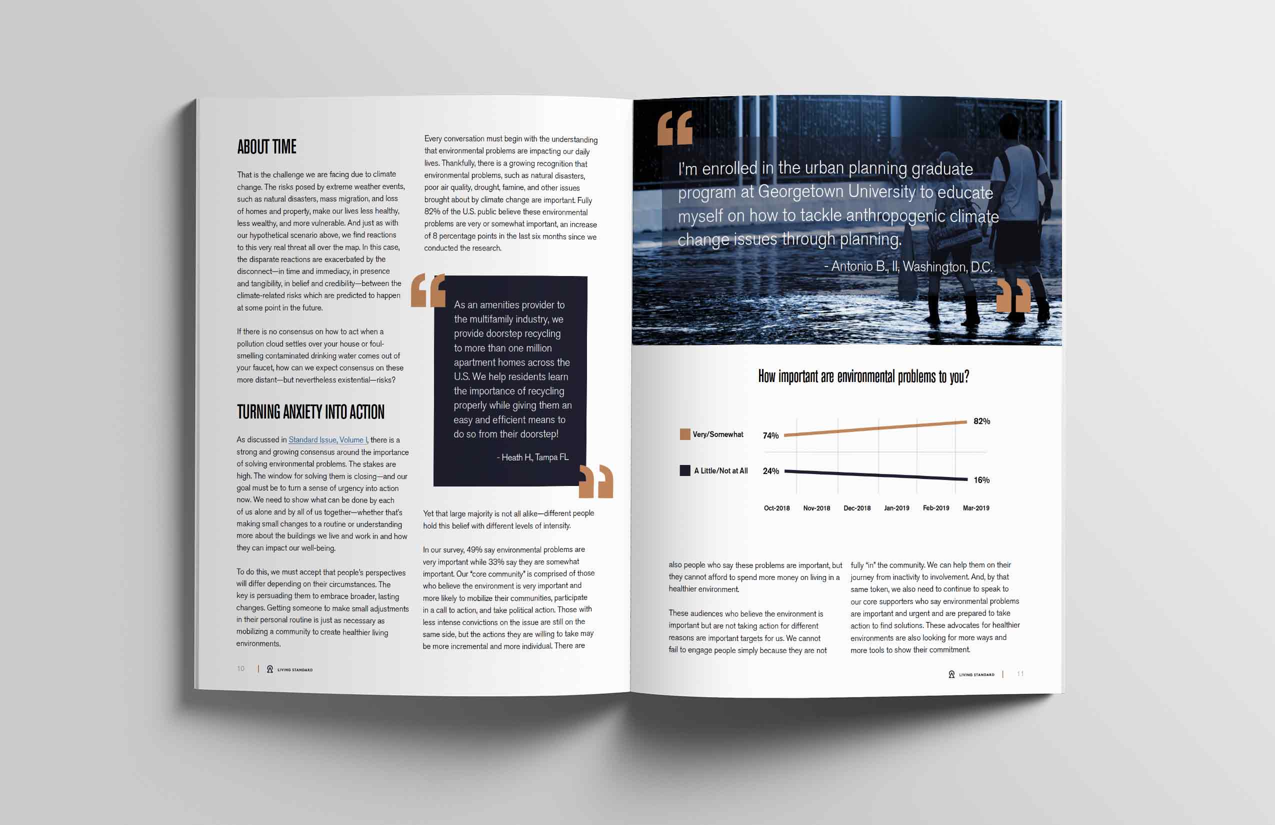 Inner Spread Graphic Design Report.