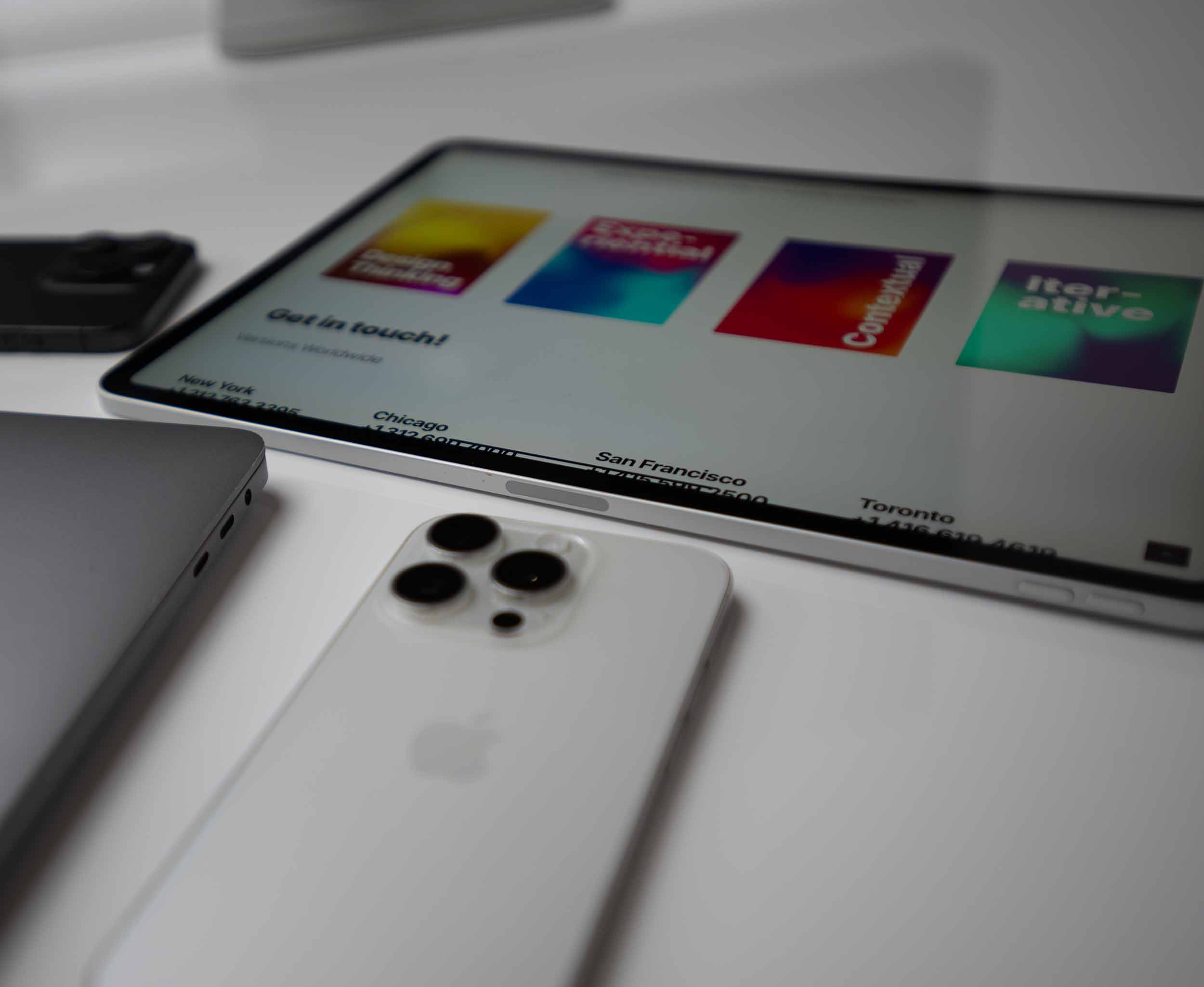 ArtVersion Web Design work example.