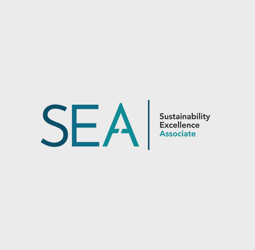 A logo design for sustainability organization.