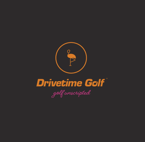 Logo design for a golf simulation facility.