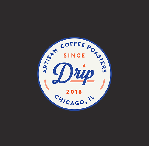 Seal logo for an artisan coffee roasters brand.