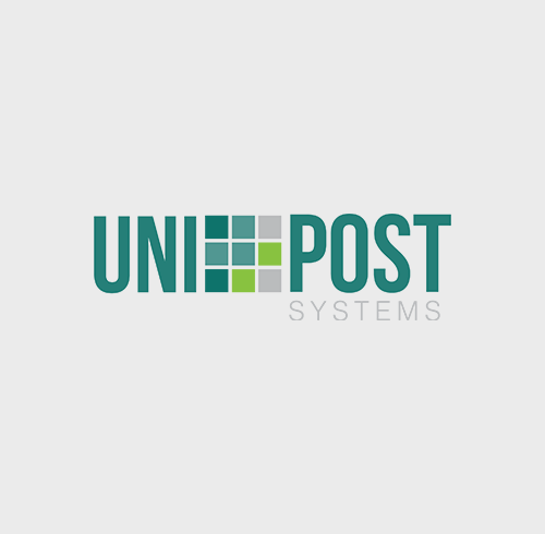 Logo design for a technology company specializing in unified communication solutions.