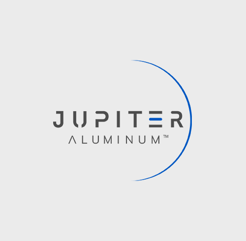 Logo design for manufacturing company that specializes in producing recycled aluminum products.