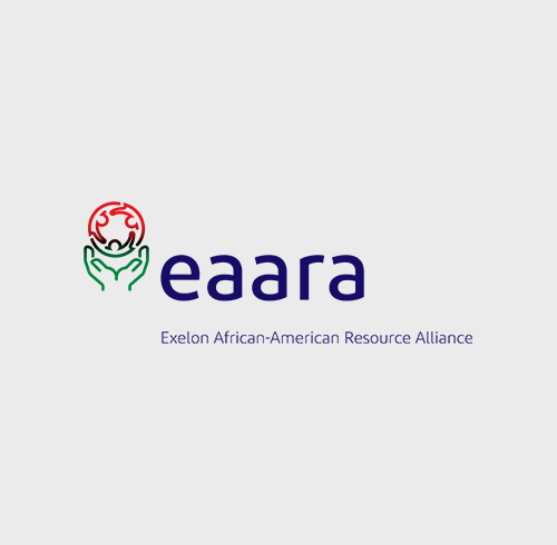 Logo design for African American resource group of Exelon company.