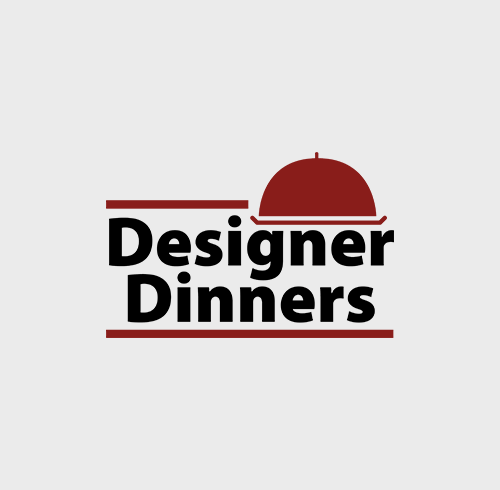Logo design for a food catering business.