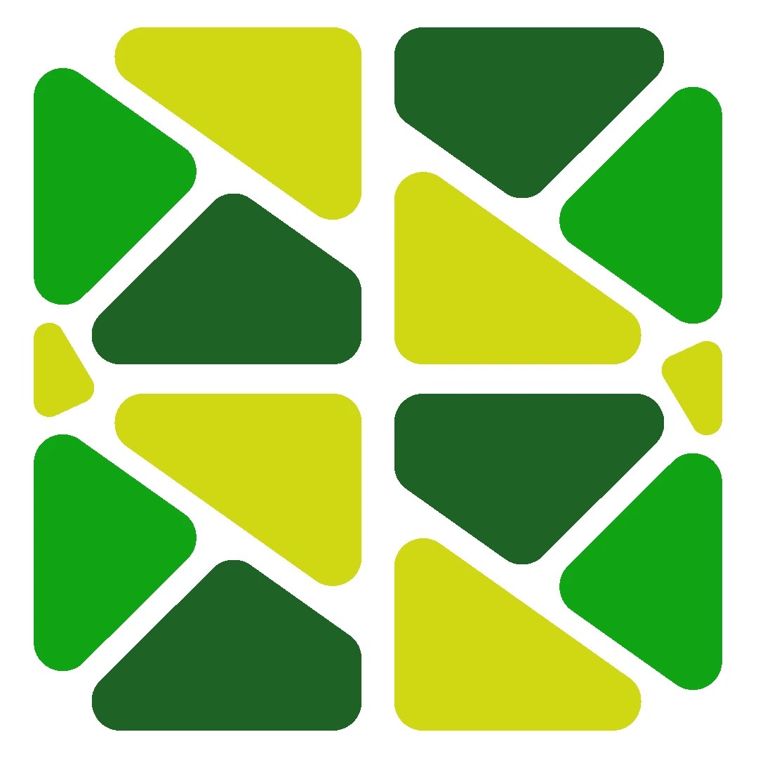 Abstract shape pattern design.