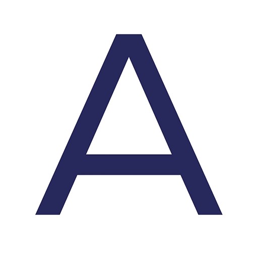 Nexa regular weight font.