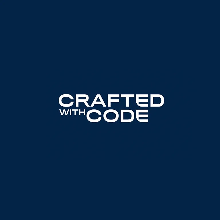 Crafted With Code Logo