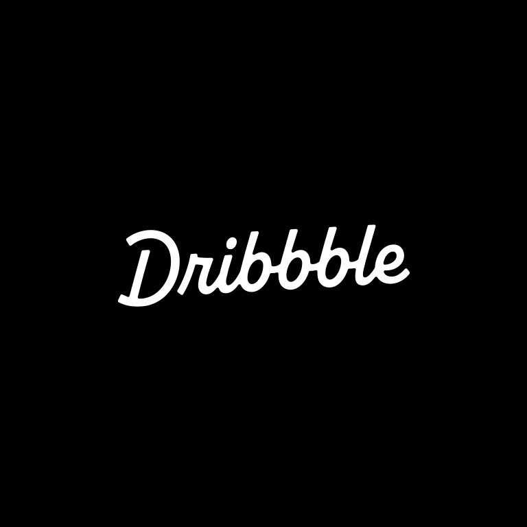 Dribbble Logo