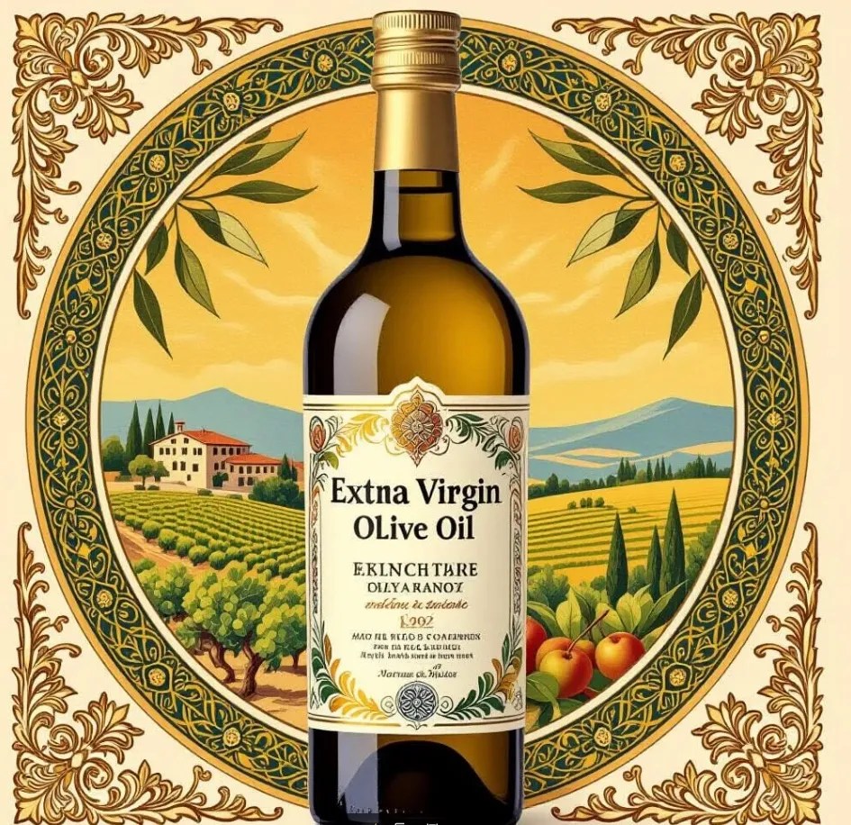 wine bottle