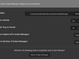 Scripts Manager Documentation