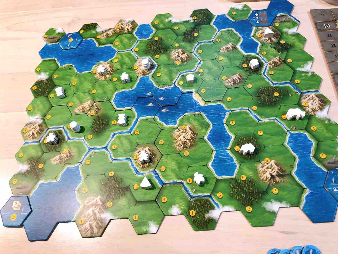 クランズ・オブ・カレドニア [ソロ(1人)プレイボードゲームレビュー