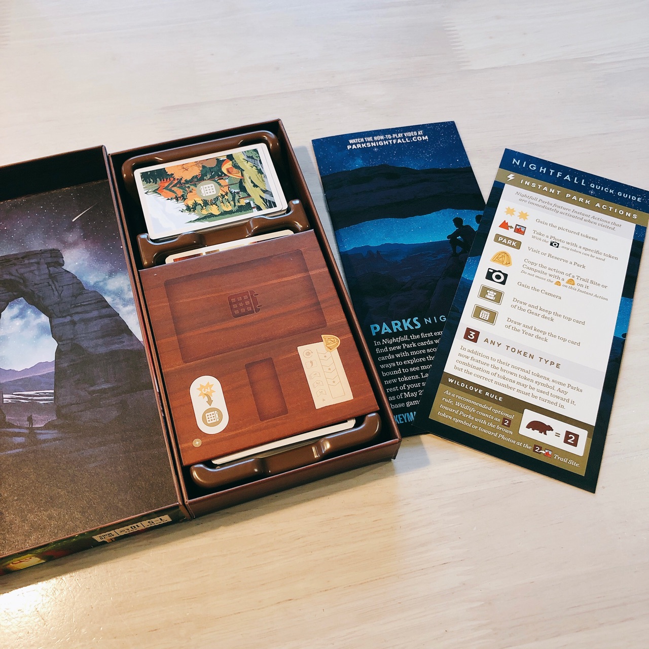 本物新品保証】 パークス 拡張セット 日本語説明書付き ボードゲーム