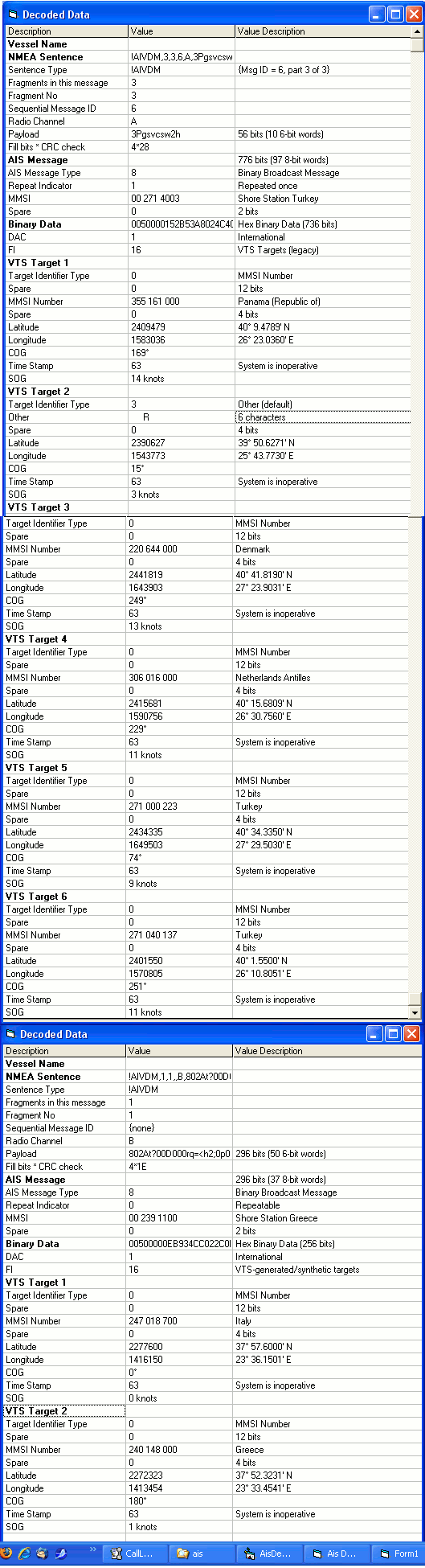 Decoded Binary Ais Messages - Best Abstract Illustrations in 4K