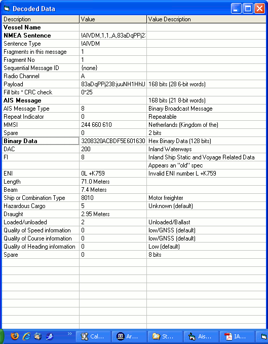 Decoded Binary Ais Messages - Best Landscape Illustrations in 4K