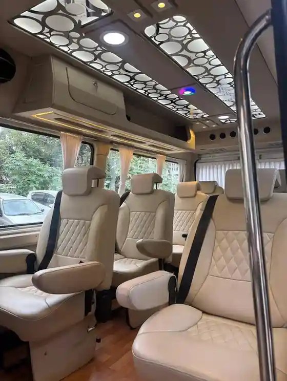 Outstation-tempo-traveller-seats