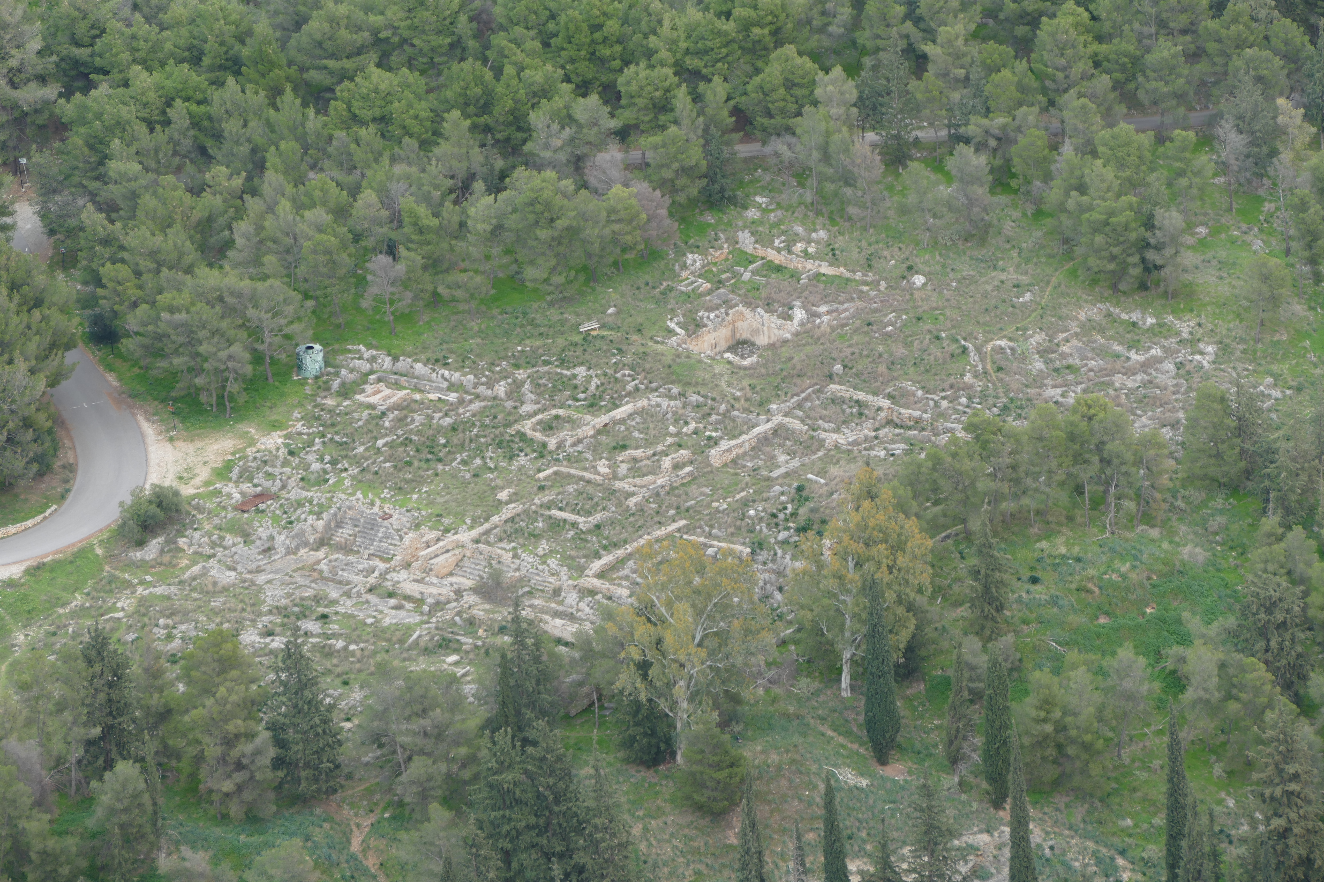 Sanctuary of Apollo and Athena near Argos