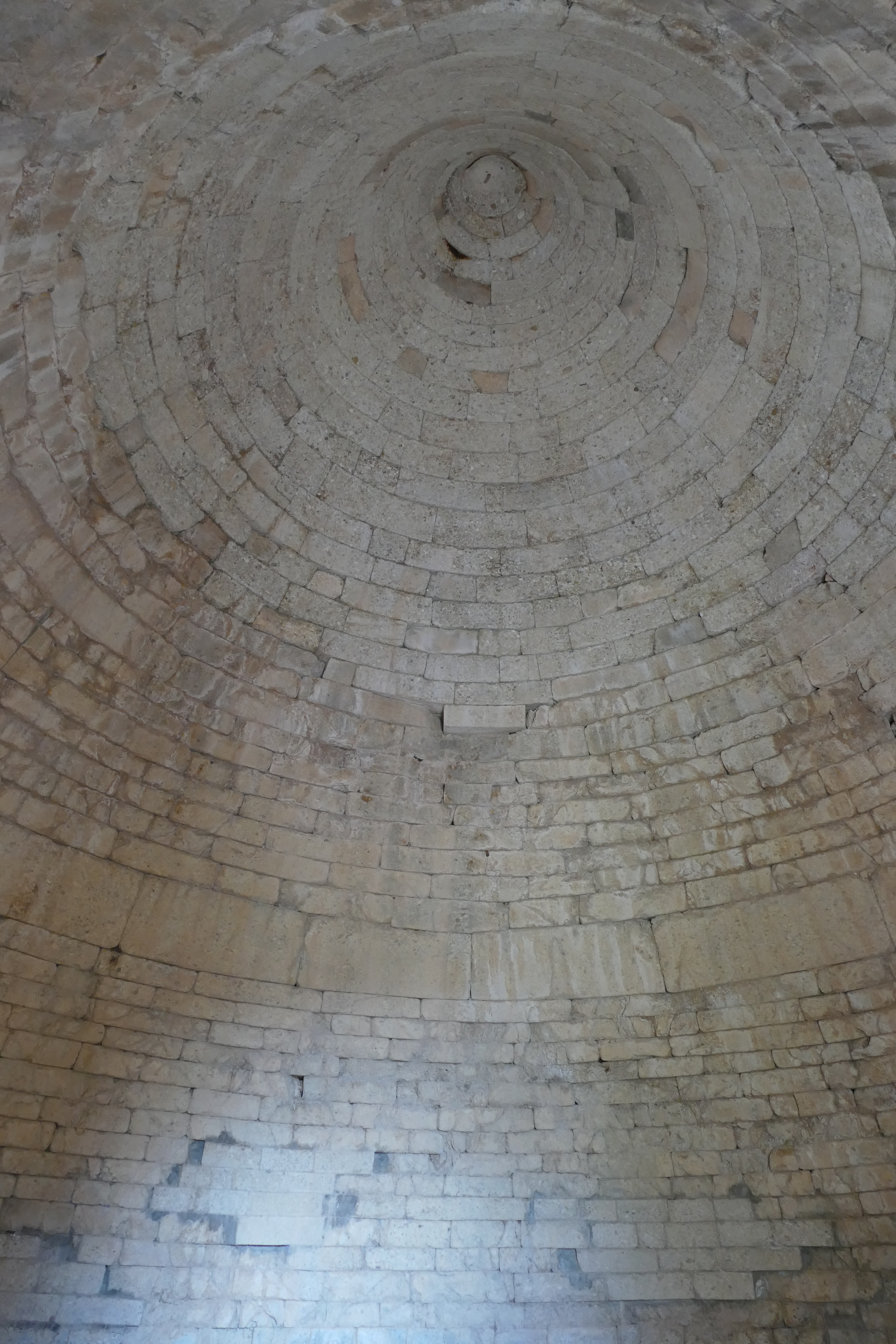 Corbled Vault of the "Tomb of Clytemnestra"