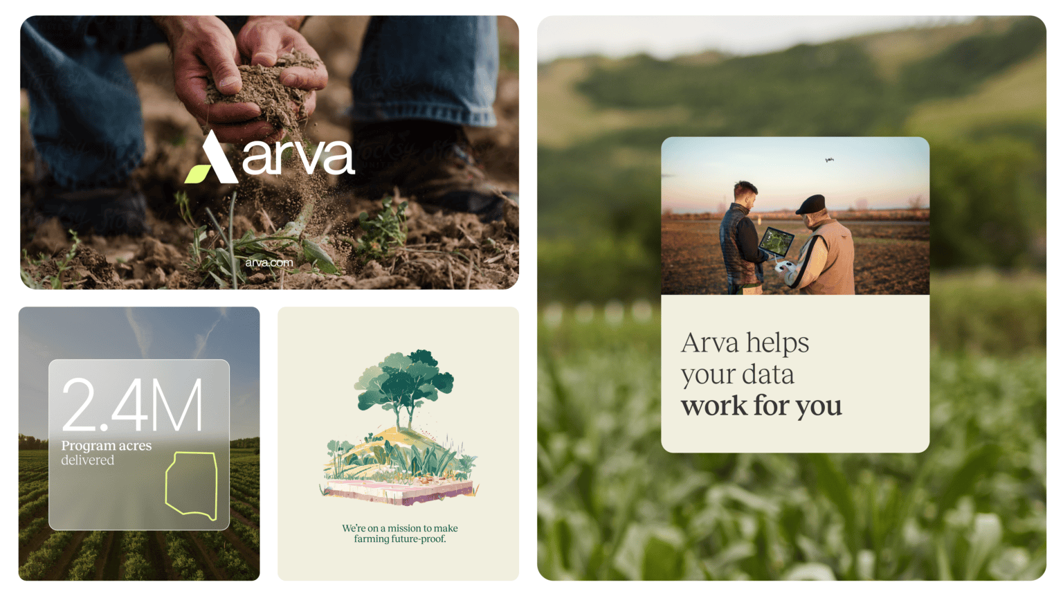 The Future Of Food Arva Rebrands To Showcase Systemic Change Arva 8 1536x864 