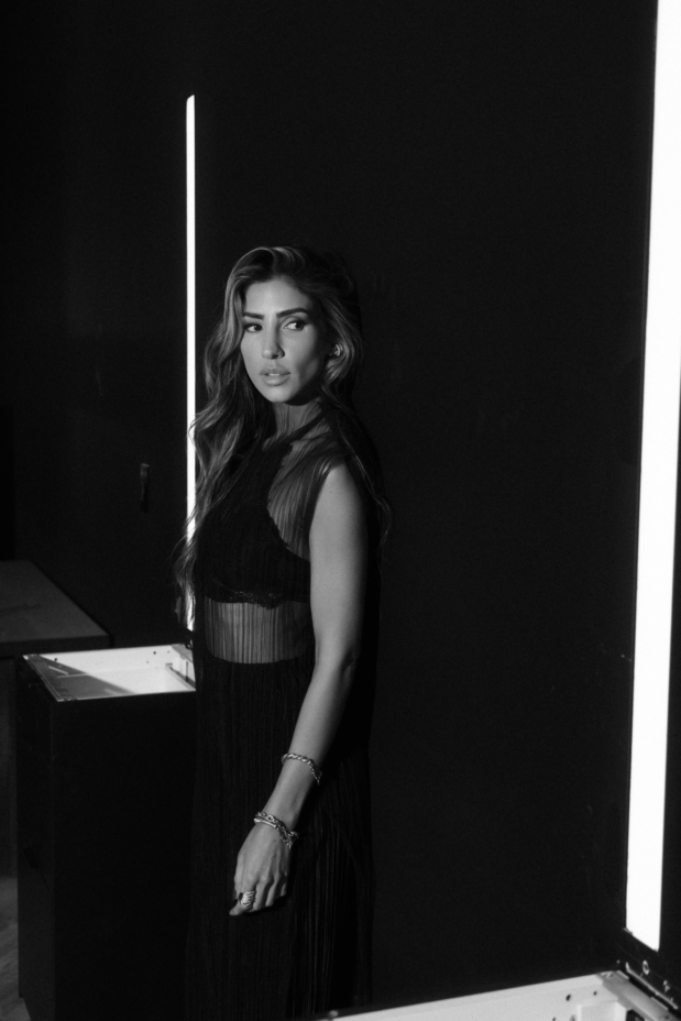 Regia Velic, owner and master colorist at Arvel Hair
