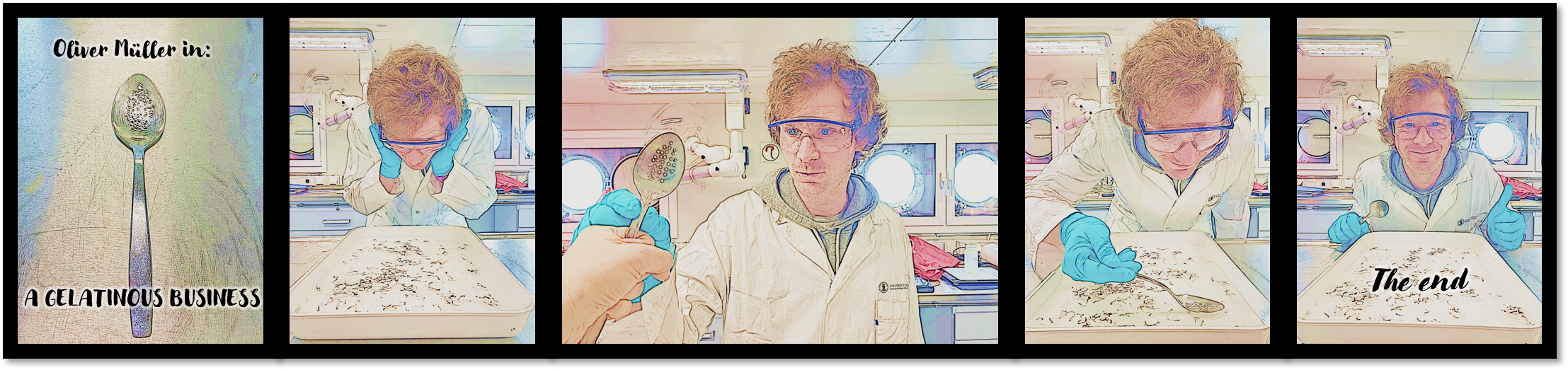 “A gelatinous business” by Nadjejda Espinel-Velasco.