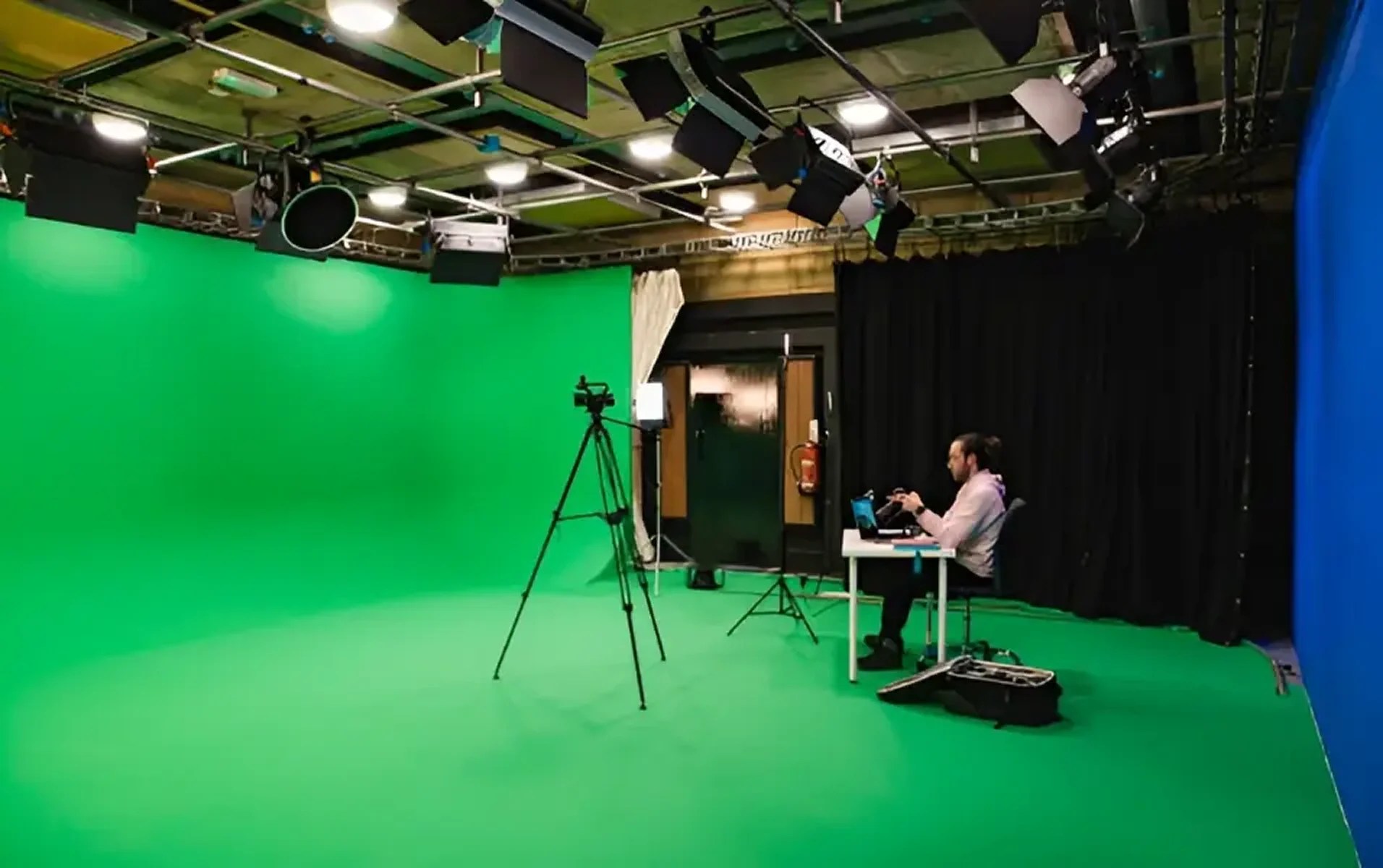 Real Time Virtual Production Camera Tracking By Arwall