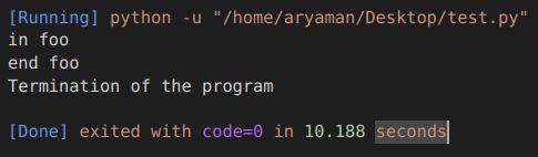 Asynchronous Programming In Python Aryaman Space - Elegant Landscape Illustration - Retina
