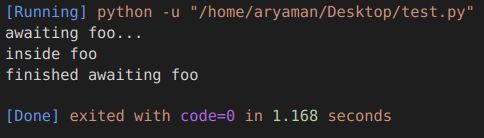 Asynchronous Programming In Python Aryaman Space - Download Creative Abstract Background | High Resolution