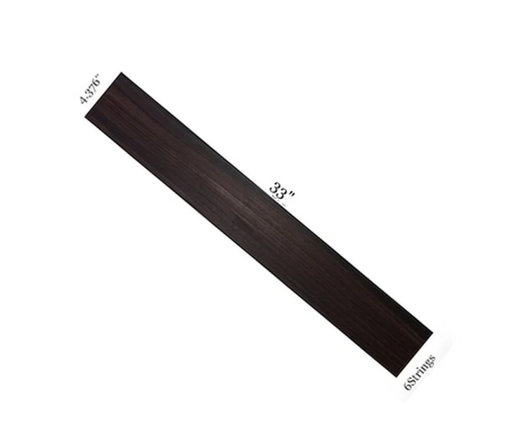 East Indian Rosewood Bass 6 String Fingerboard