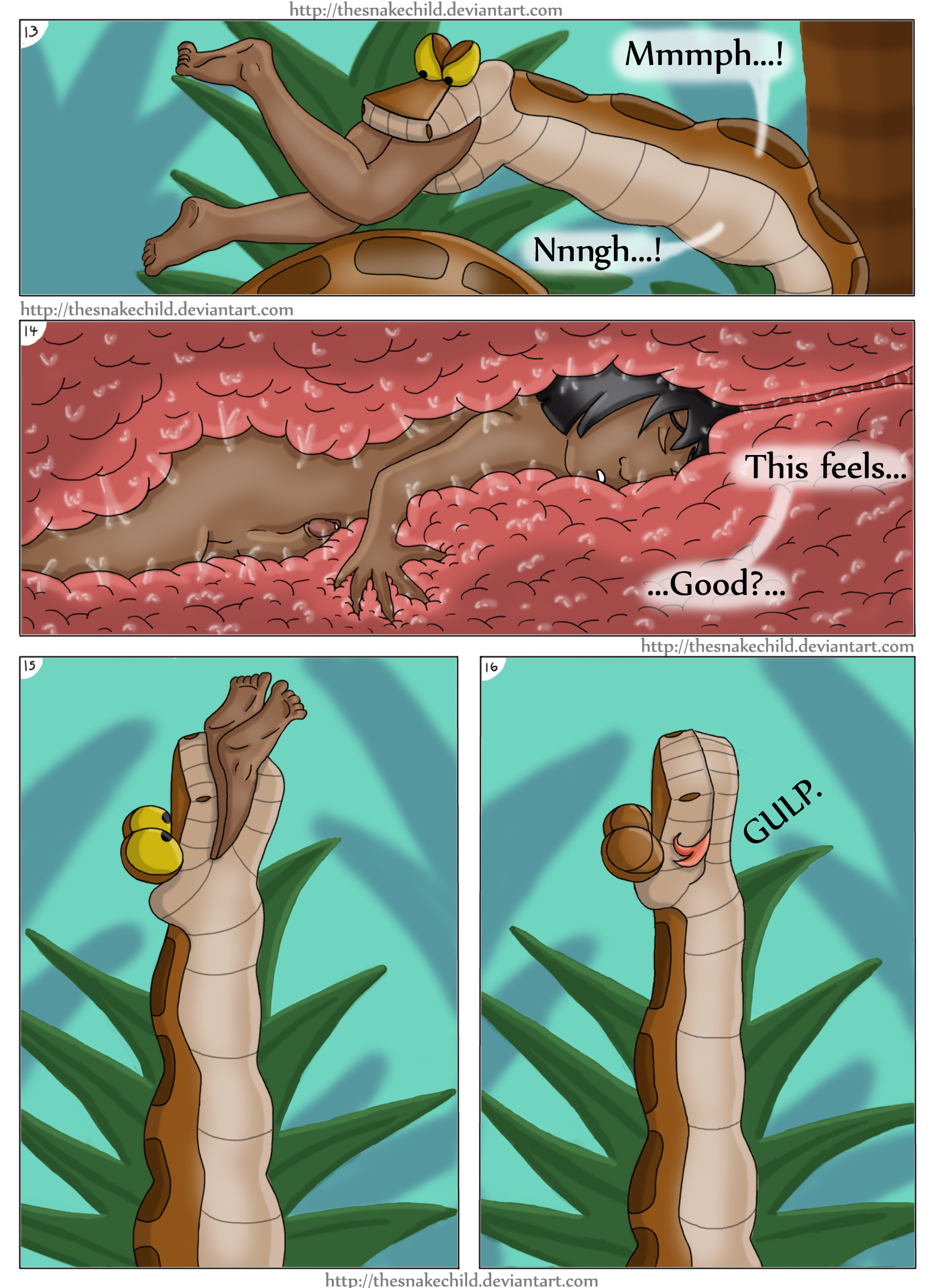 Kaa Vore Hentai