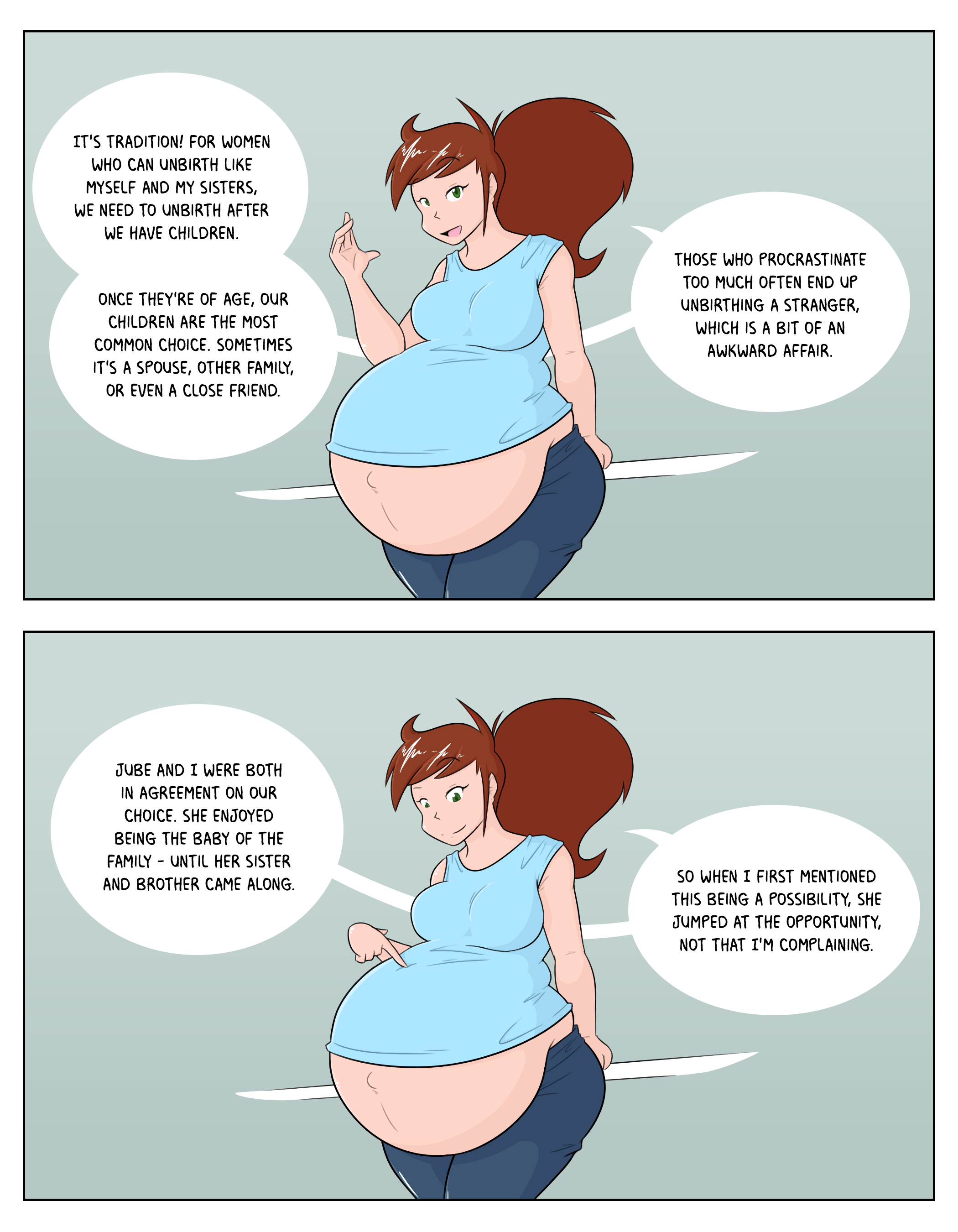 Unbirth Comics