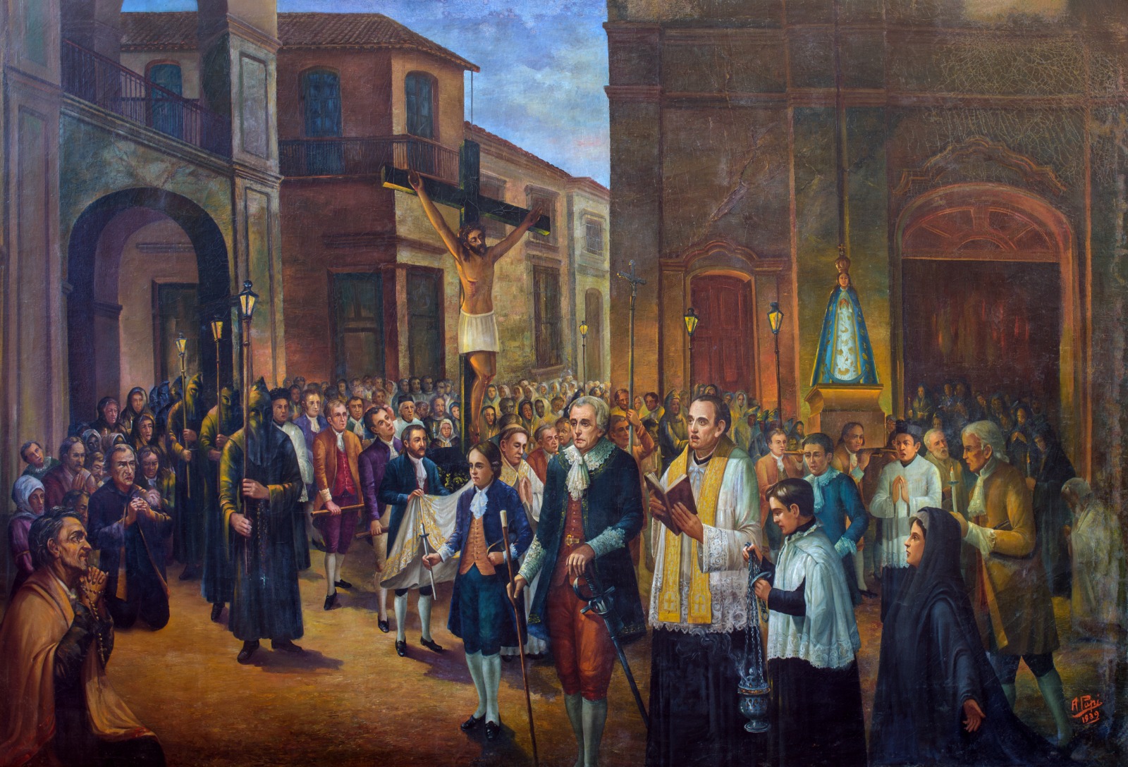 La centenaria procesión del Milagro: ayer y hoy por la Prof. María Irene Romero
