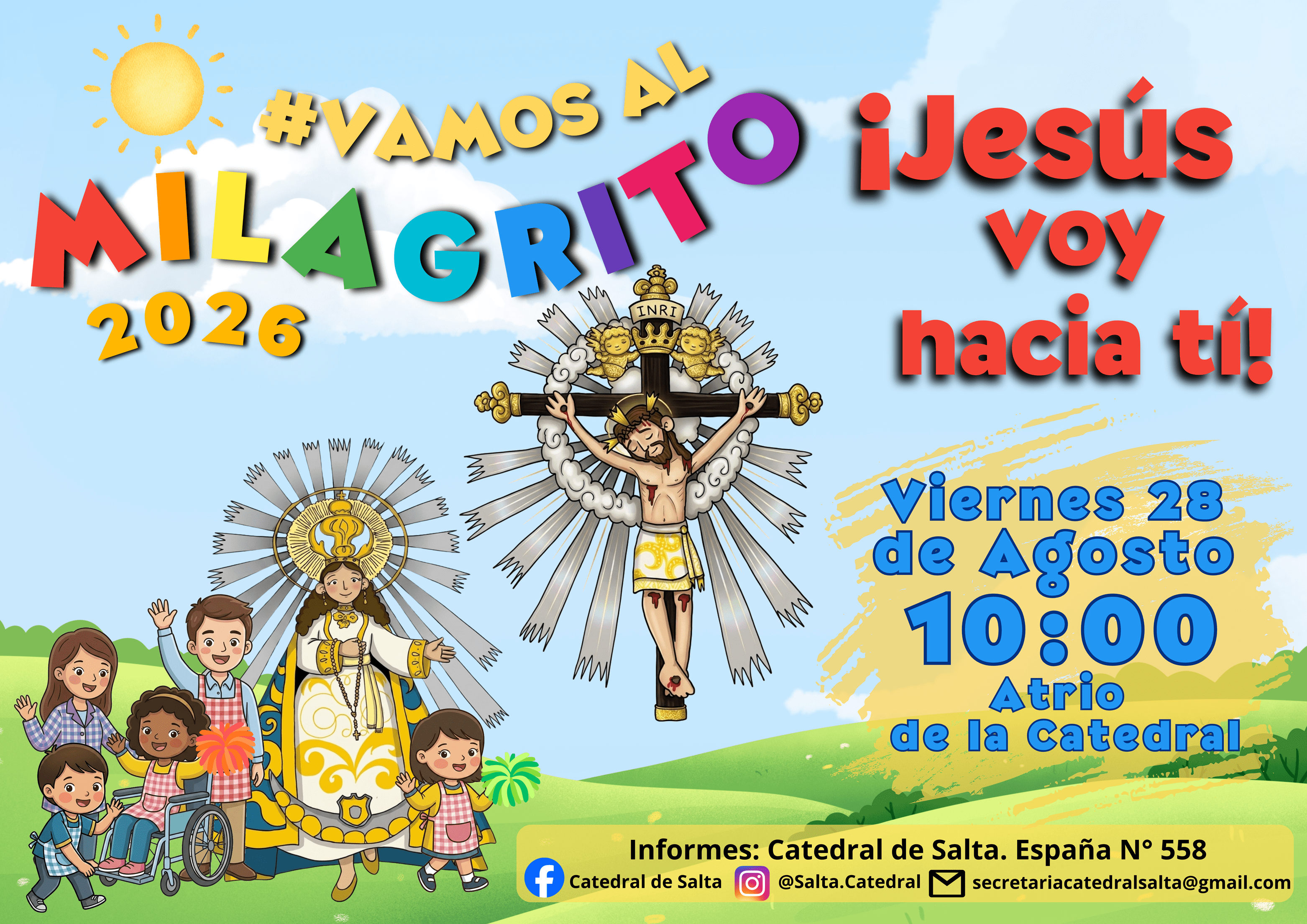 ¡Se viene el Milagrito!
