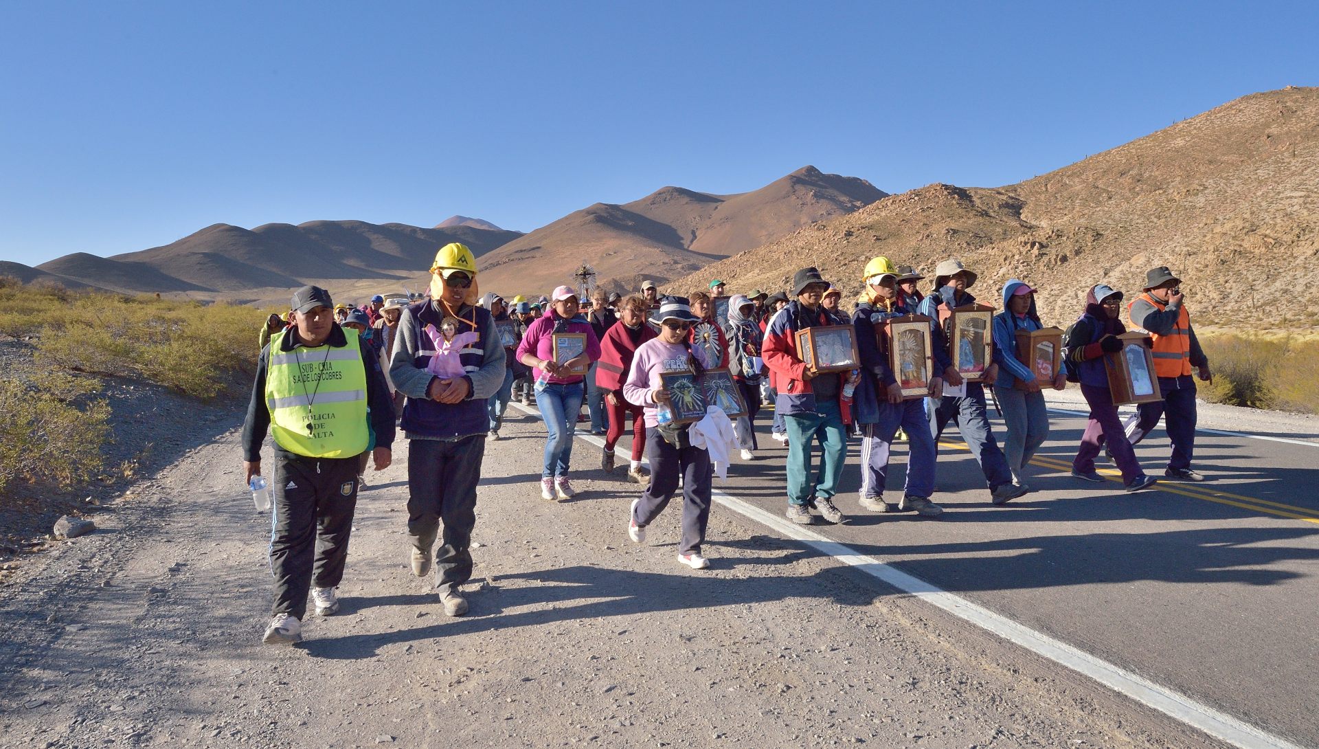 Peregrinaciones del Milagro 2026: Cronograma de llegada a la Catedral Basílica de Salta