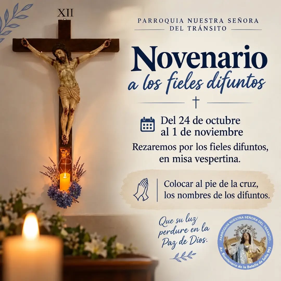 NOVENARIO A LOS FIELES DIFUNTOS